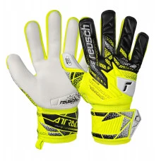 Рукавички воротарські Reusch Attrakt Grip Junior 5572815 2014 р.6,5, жовто-чорні