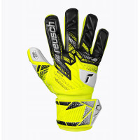 Перчатки вратарские Reusch Attrakt Grip Junior 5572815 2014 г.6,5, желто-черные