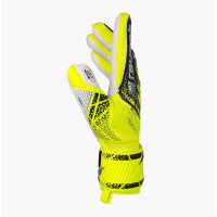 Перчатки вратарские Reusch Attrakt Grip Junior 5572815 2014 г.6,5, желто-черные
