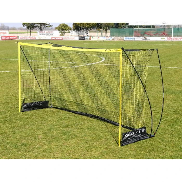 Складные футбольные ворота POWERSHOT QUICK FIRE FOOTBALL GOAL 240x120 см