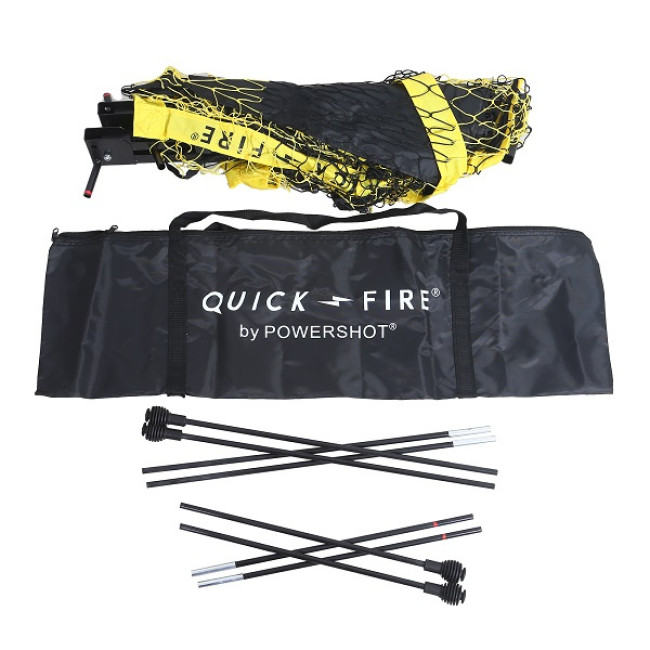 Складные футбольные ворота POWERSHOT QUICK FIRE FOOTBALL GOAL 240x120 см