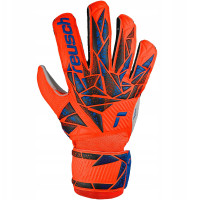 Рукавички воротарські Reusch Attrakt Solid Junior р.7,5, помаранчеві