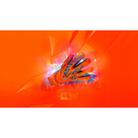 Рукавички воротарські Reusch Attrakt Solid Junior р.7,5, помаранчеві