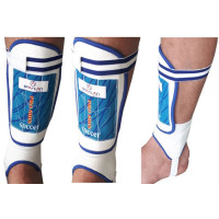 Футбольные щитки для голеней Spartan Sport L