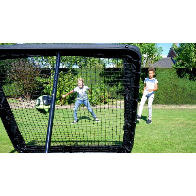 Тренажер Rebounder Exit Kickback XL rama siatkowa
