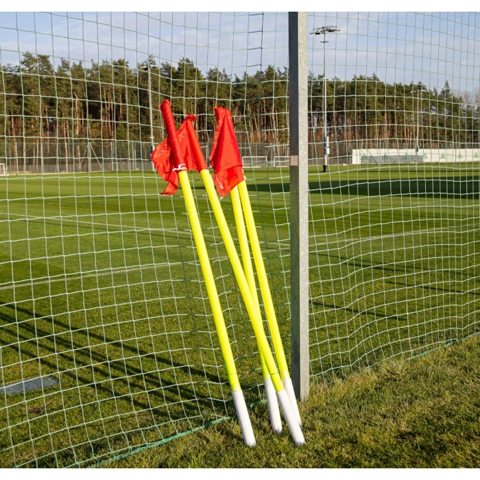 Флаги угловые Yakimasport 100165 4 шт, красные