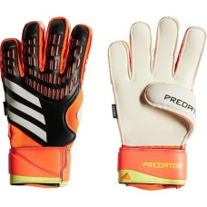 Рукавички воротарські Adidas Predator Glove Match Fingersave IQ4037 р. 8,5, різнокольорові