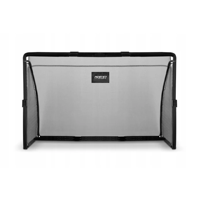 Ворота футбольные Neo-Sport NS-497 300 х 200 х 90 см, черные