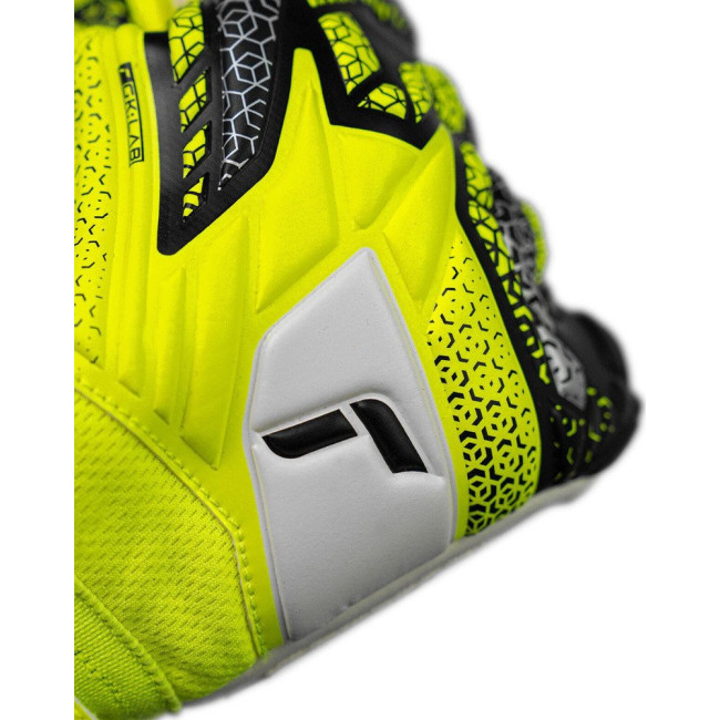 Перчатки вратарские Reusch Attrakt Grip 5570815 2014 г.9,5, желто-черные