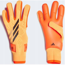 Перчатки вратарские Adidas X GL PRO HN5571 г. 10,5, оранжевые
