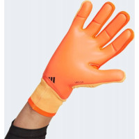 Рукавички воротарські Adidas X GL PRO HN5571 р. 10,5, помаранчеві