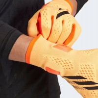 Рукавички воротарські Adidas X GL PRO HN5571 р. 10,5, помаранчеві