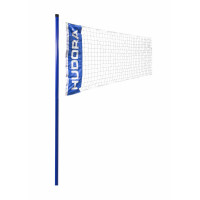 Стойка Hudora для волейбола и бадминтона + сетка (76535)