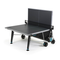 Стол теннисный Cornilleau 400x OUTDOOR, серый