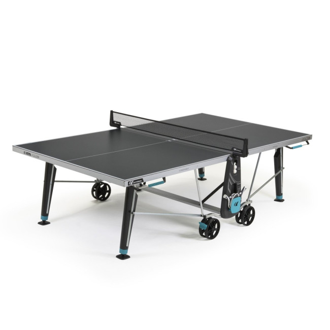 Стол теннисный Cornilleau 400x OUTDOOR, серый
