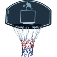 Щит баскетбольний Enero Cyclone 02 71 x 45 см, синьо-чорний