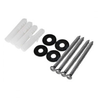 Баскетбольне кільце MASTER з сіткою 45 см - чорне