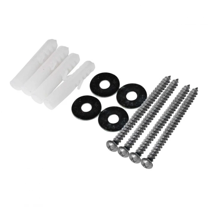 Баскетбольное кольцо MASTER с сеткой 45 см - черное