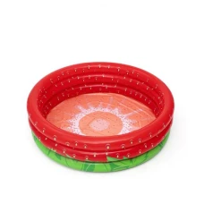 Бассейн надувной детский Клубничка Bestway 51145 160x38 см