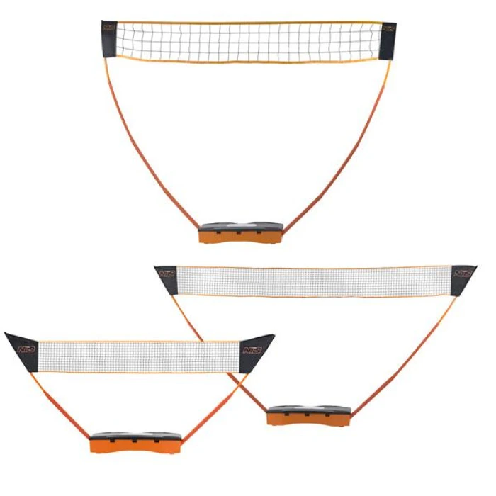 Набір 3в1 бадмінтон + теніс + волейбол + чохол NILS ZSB3