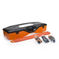 Набор 3в1 бадминтон+теннис+волейбол+чехол NILS ZSB3