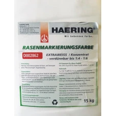Краска для покраски шаговых линий Haering 15 кг.
