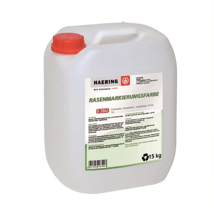 Краска для покраски шаговых линий Haering 15 кг.