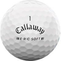 Мячи для гольфа Callaway Erc Soft Triple Track 2023 12 шт, белые