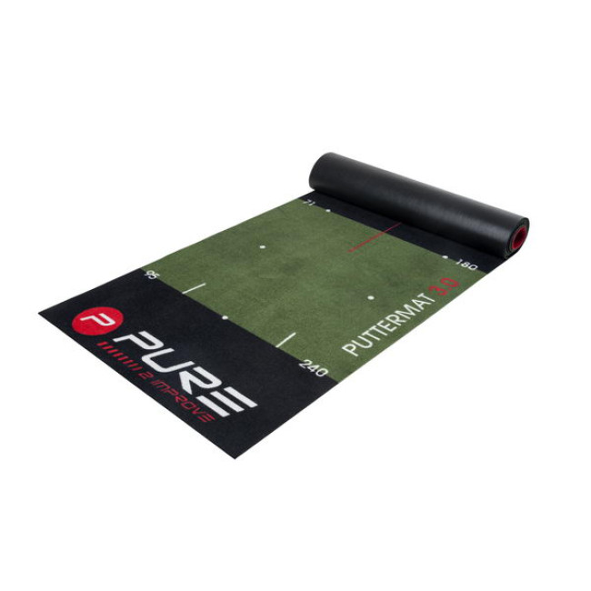 Мат для гольфа Golfputting Pure2Improve 3 м