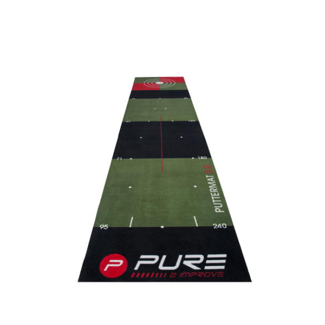 Мат для гольфа Golfputting Pure2Improve 3 м