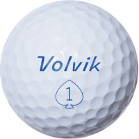 Мячи для гольфа Volvik Tour S3 12 шт, белые
