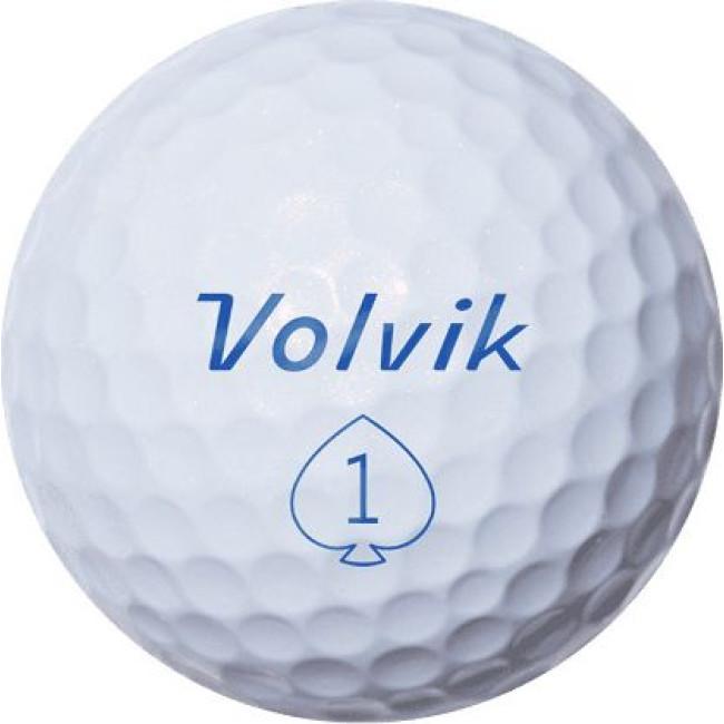 М'ячі для гольфу Volvik Tour S3 12 шт, білі