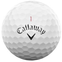 Мячи для гольфа Callaway Chrome Soft 2024 3 шт, белые