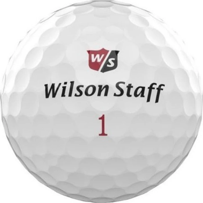 М'ячі для гольфу Wilson Staff DX2 Soft 12 шт, білі