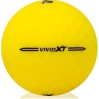 Мячи для гольфа Volvik Vivid XT 12 шт, желтые