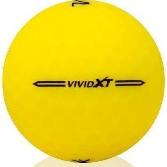 М'ячі для гольфу Volvik Vivid XT 12 шт, жовті