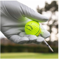 М'ячі для гольфу Callaway ERC Soft 2025 12 шт, жовті