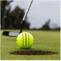 М'ячі для гольфу Callaway ERC Soft 2025 12 шт, жовті