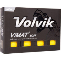 М'ячі для гольфу Volvik Vimat Soft 12 шт, жовті
