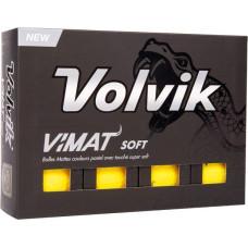 М'ячі для гольфу Volvik Vimat Soft 12 шт, жовті