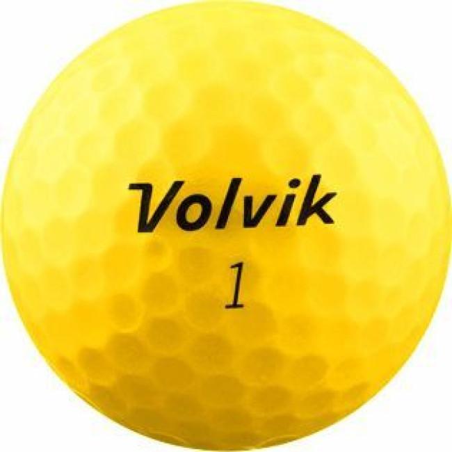М'ячі для гольфу Volvik Vimat Soft 12 шт, жовті