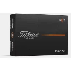 Мячи для гольфа Titleist Pro V1 RCT 12 шт, белые