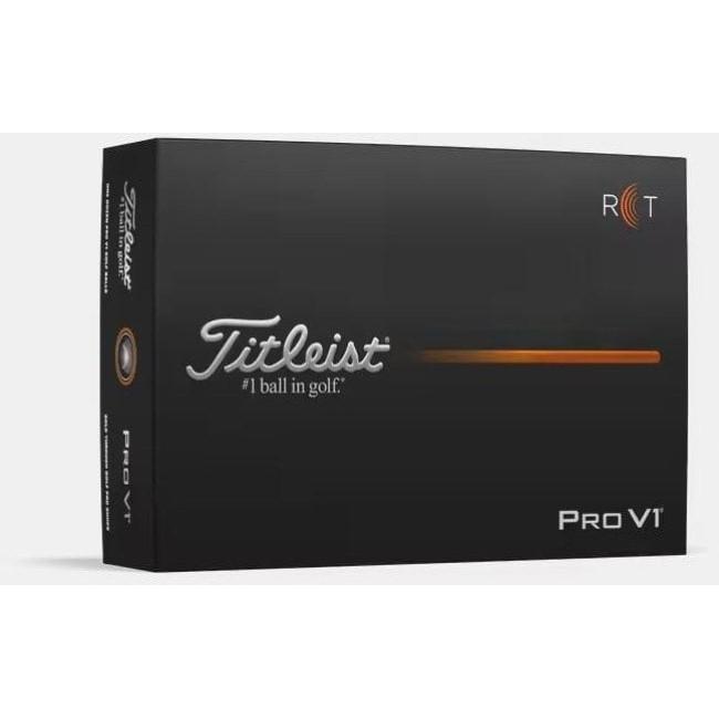 М'ячі для гольфу Titleist Pro V1 RCT 12 шт, білі
