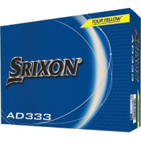 Мячи для гольфа Srixon AD333 12 шт, желтые