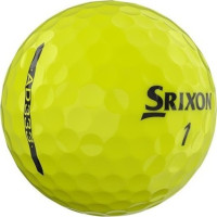 Мячи для гольфа Srixon AD333 12 шт, желтые
