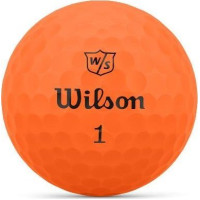 М'ячі для гольфу Wilson Staff Duo Soft 12 шт, помаранчеві