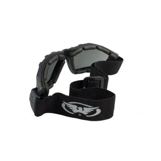 Окуляри лижні з ущільнювачем Global Vision Trip, чорні