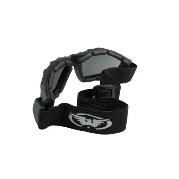 Окуляри лижні з ущільнювачем Global Vision Trip, чорні