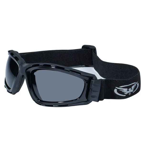 Окуляри лижні з ущільнювачем Global Vision Trip, чорні