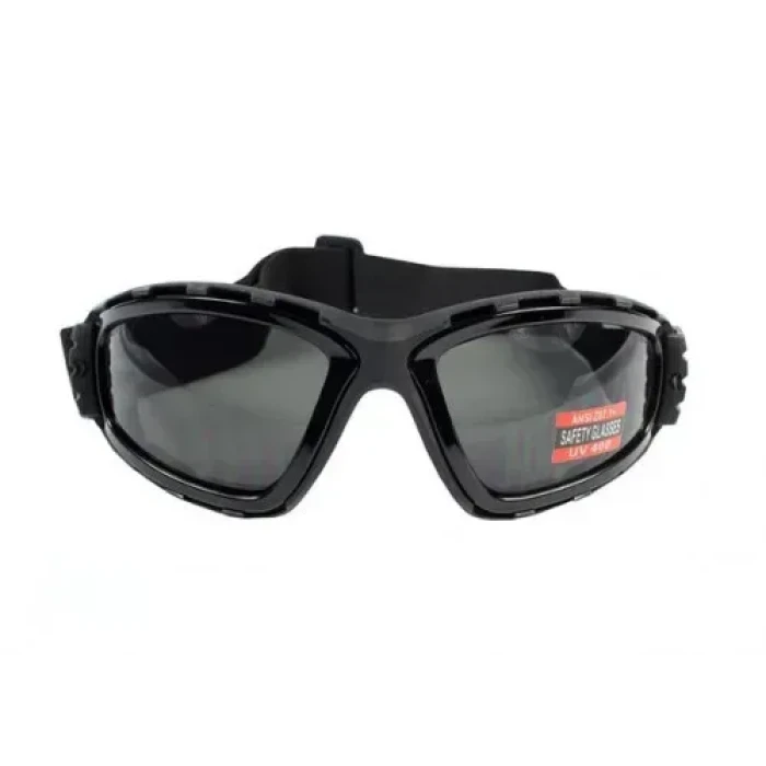 Окуляри лижні з ущільнювачем Global Vision Trip, чорні